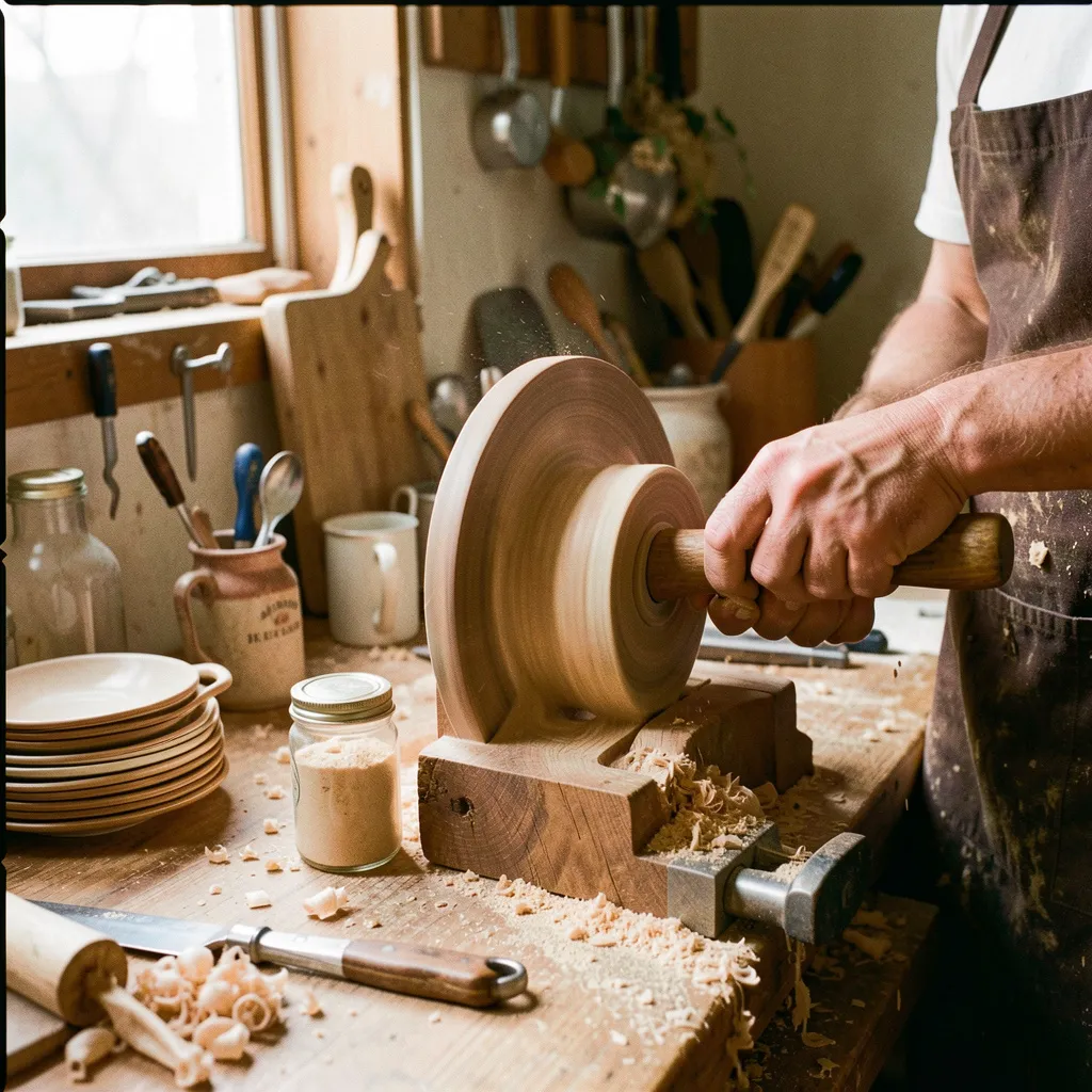 Houten kom constructie